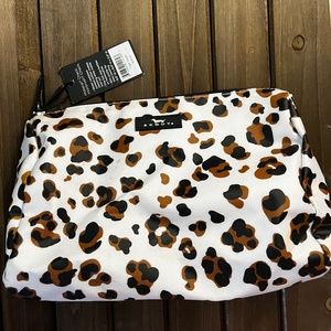 Scout Brand - Packin' Heat Bag (Make-up Bag) Tiger Queen print - NWT